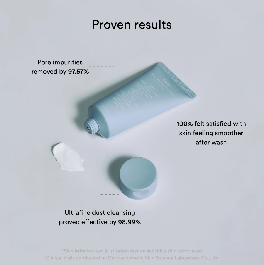 ABIB Deep Clean Foam Cleanser Sedum Hyaluron Foam