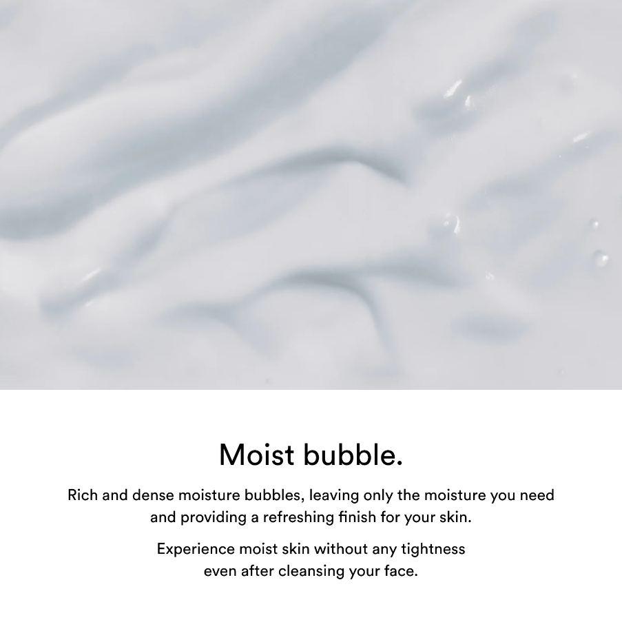 ABIB Deep Clean Foam Cleanser Sedum Hyaluron Foam