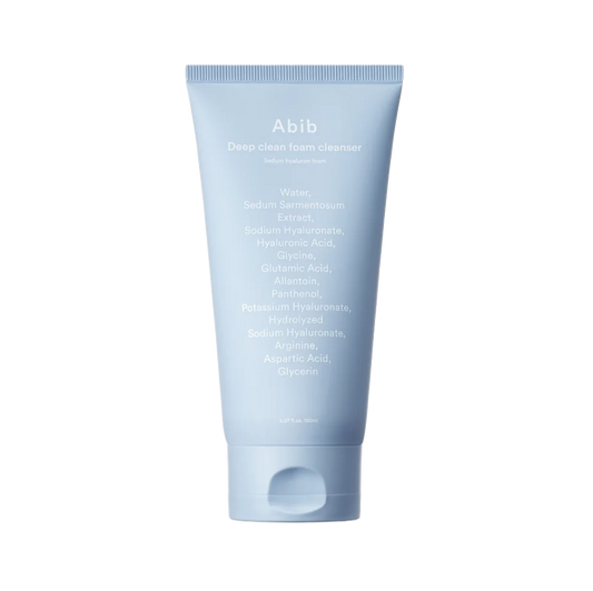 ABIB Deep Clean Foam Cleanser Sedum Hyaluron Foam