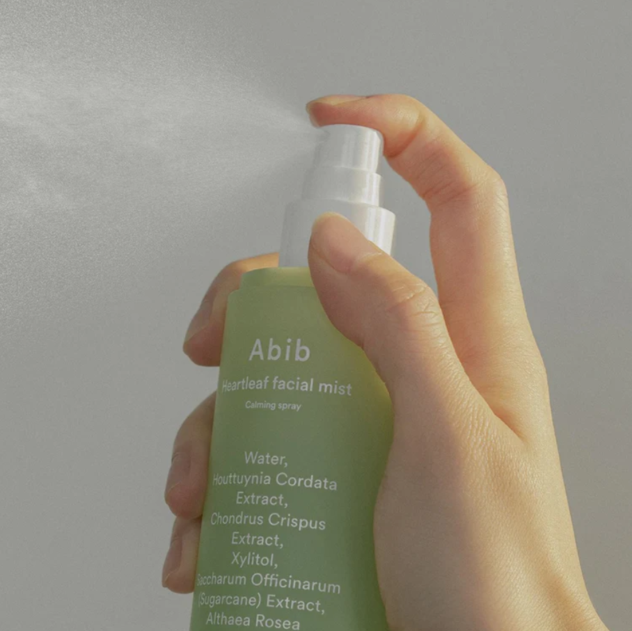 ABIB Heartleaf Facial Mist Calming Spray Set