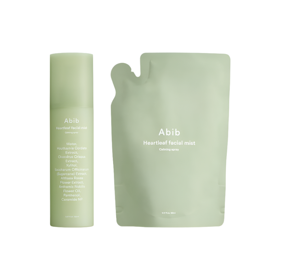 ABIB Heartleaf Facial Mist Calming Spray Set