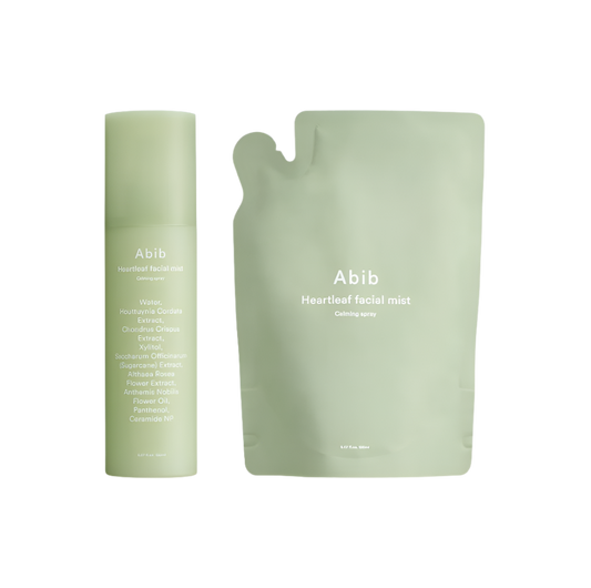 ABIB Heartleaf Facial Mist Calming Spray Set
