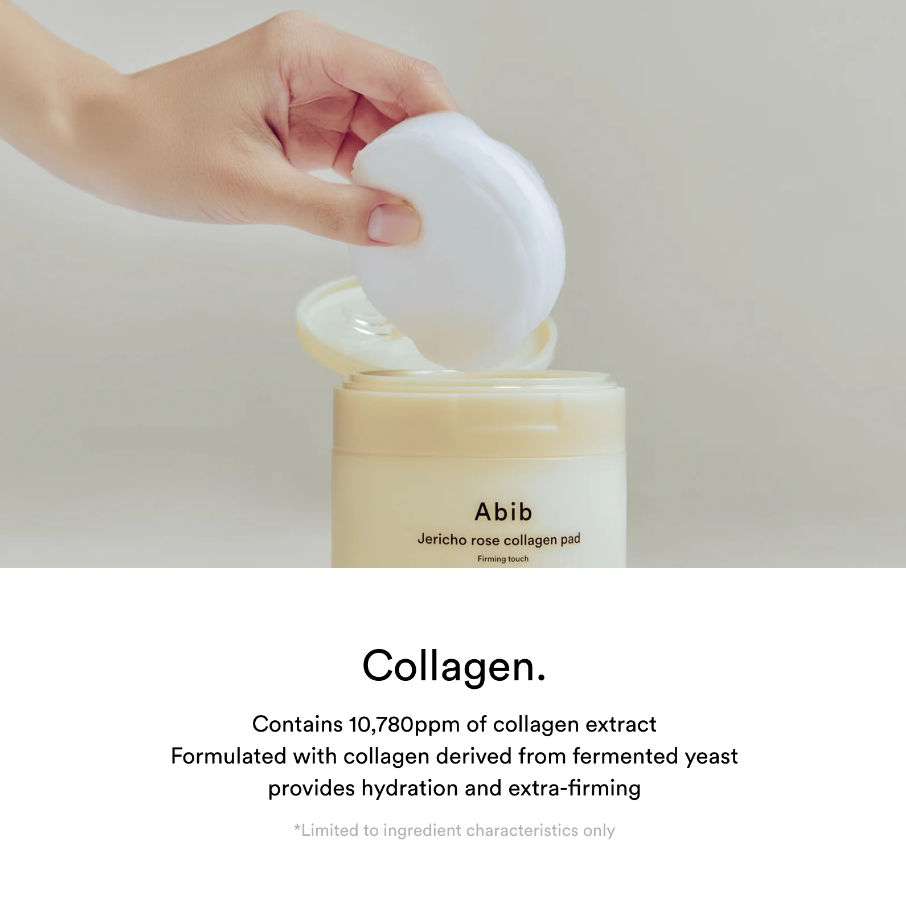 ABIB Jericho Rose Collagen Pad Firming Touch