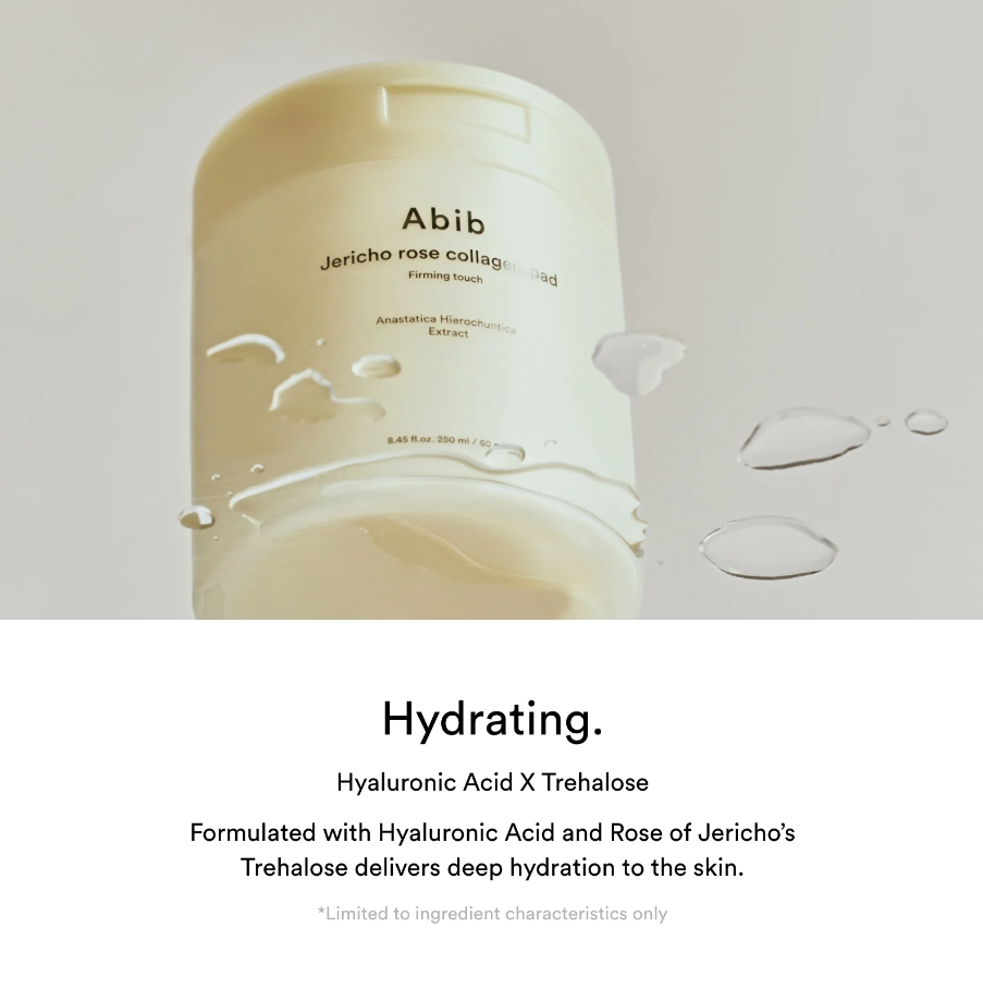 ABIB Jericho Rose Collagen Pad Firming Touch