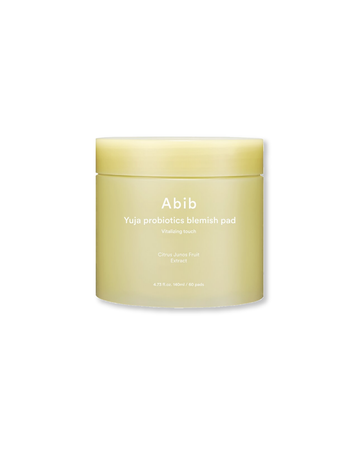 ABIB Yuja Probiotics Blemish Pad Vitalizing Touch