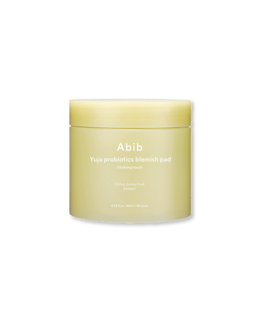 ABIB Yuja Probiotics Blemish Pad Vitalizing Touch