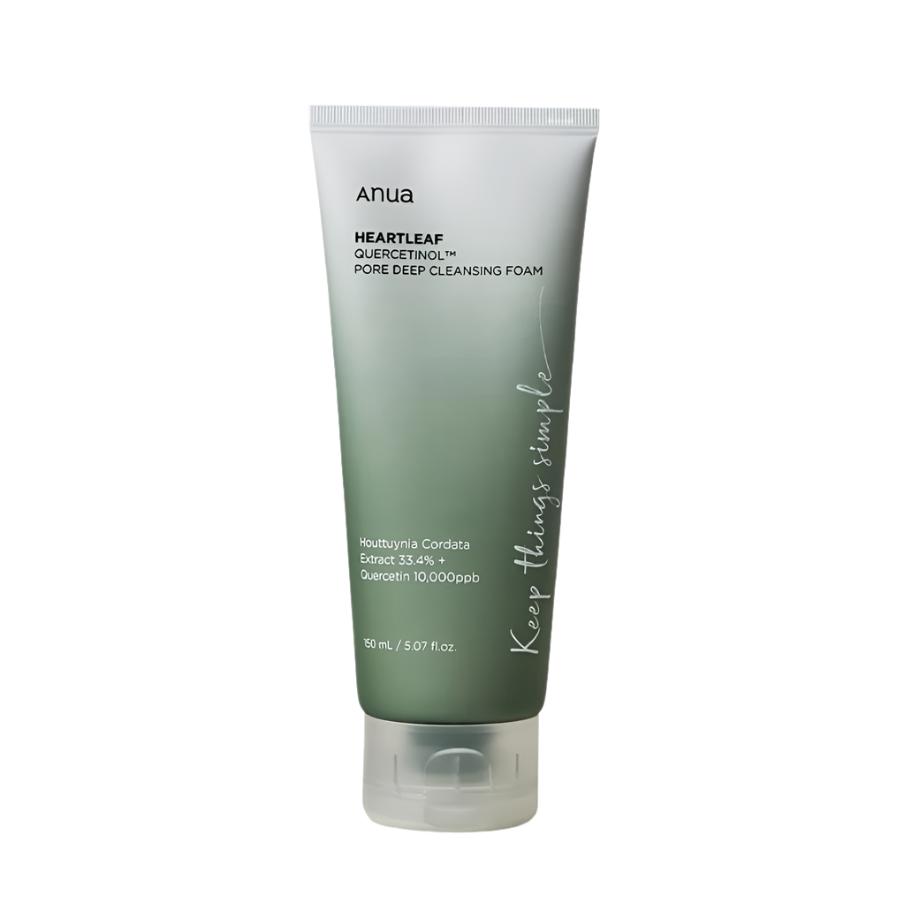 ANUA Heartleaf Quercetinol Pore Deep Cleansing Foam