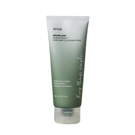 ANUA Heartleaf Quercetinol Pore Deep Cleansing Foam