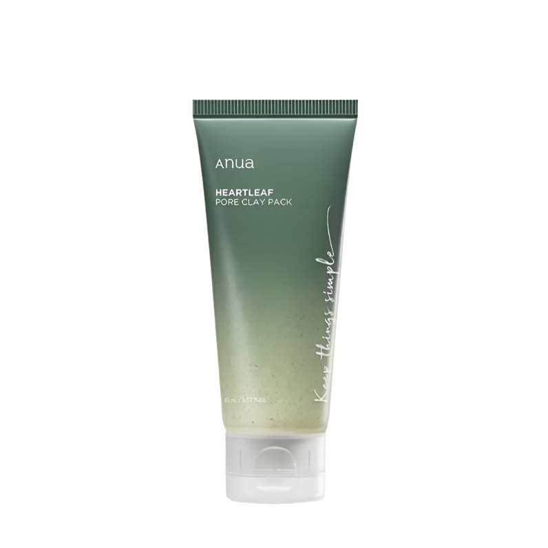 ANUA Heartleaf Pore Clay Pack