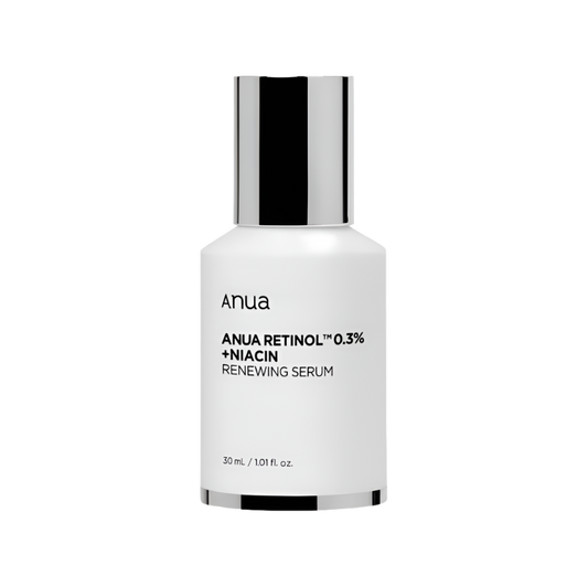 ANUA Nano Retinol 0.3% + Niacin Renewing Serum