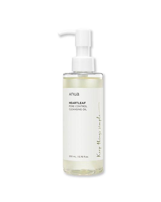 ANUA Heartleaf Pore Control Cleansing Oil