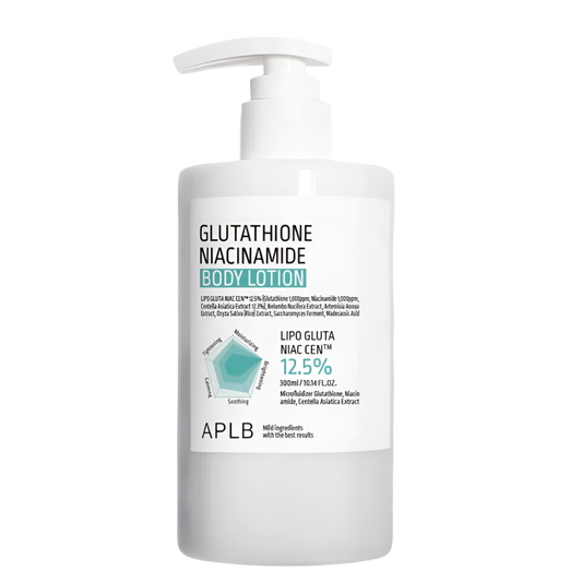APLB Glutathione Niacinamide Body Lotion