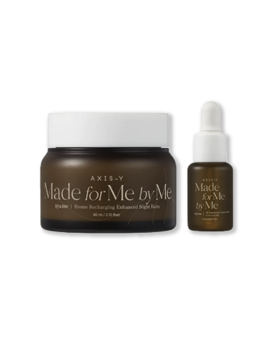 AXIS-Y Biome Recharging Night Renewal Set