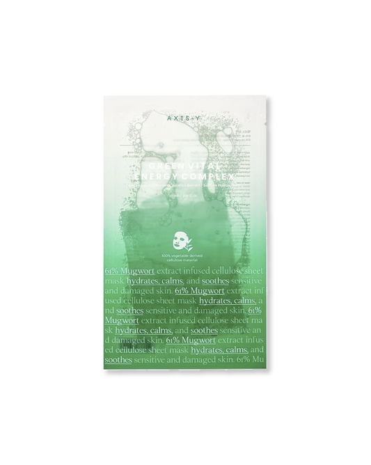 AXIS-Y Mugwort Green Vital Energy Complex Sheet Mask
