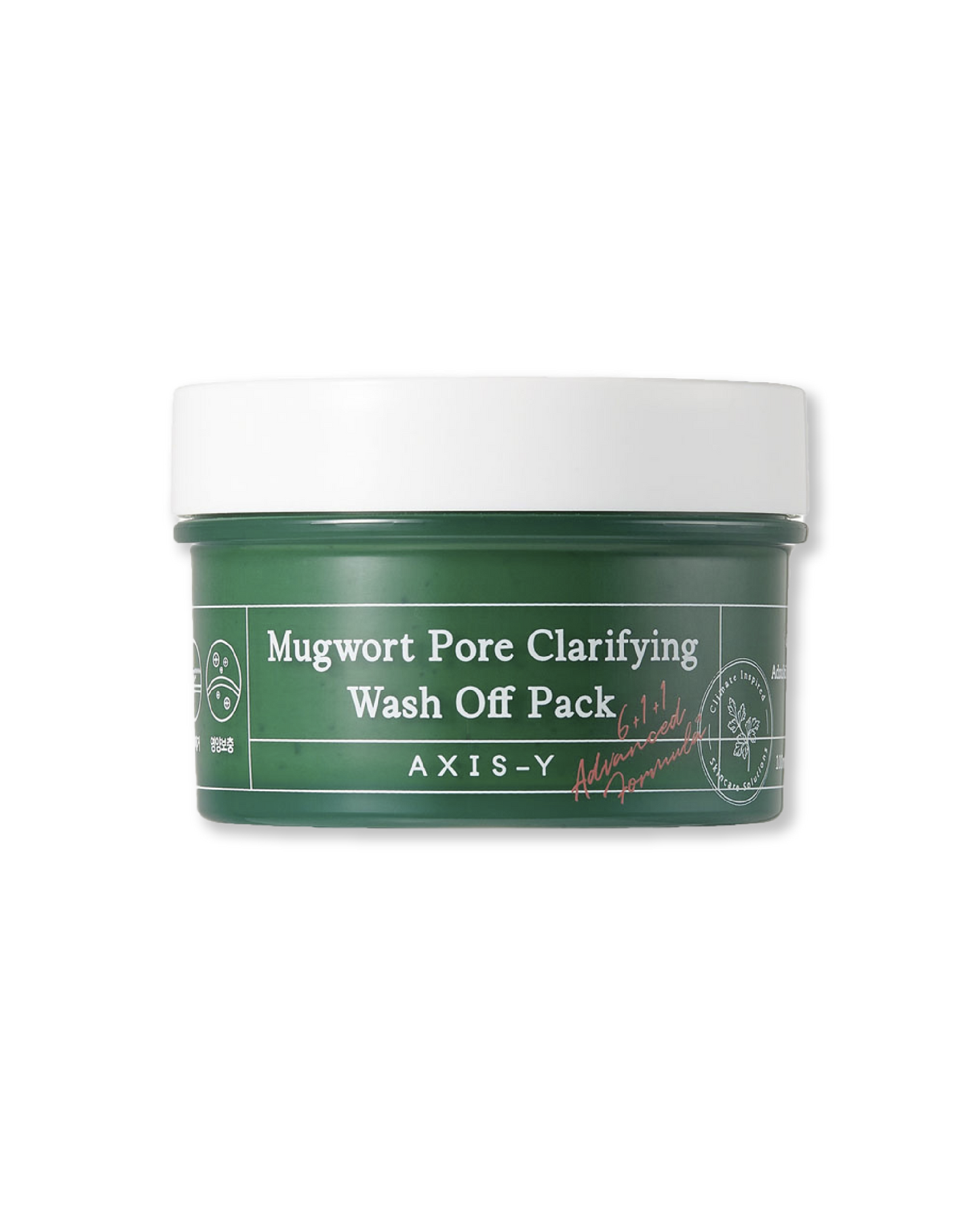 AXIS-Y Mugwort Pore Clarifying Wash Off Pack