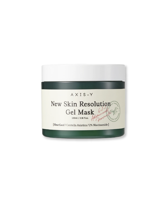 AXIS-Y New Skin Resolution Gel Mask