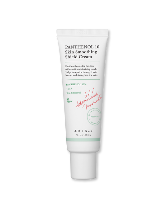 AXIS-Y Panthenol 10 Skin Smoothing Shield Cream