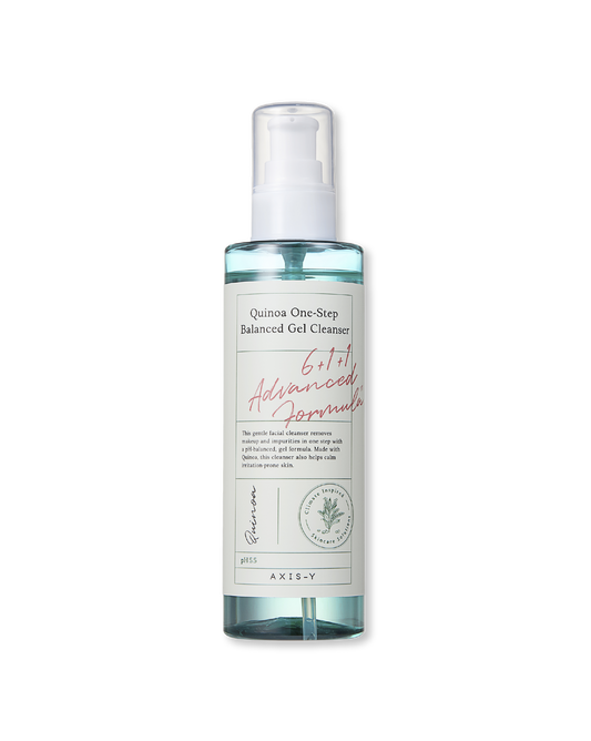 AXIS-Y Quiona One-Step Balanced Gel Cleanser