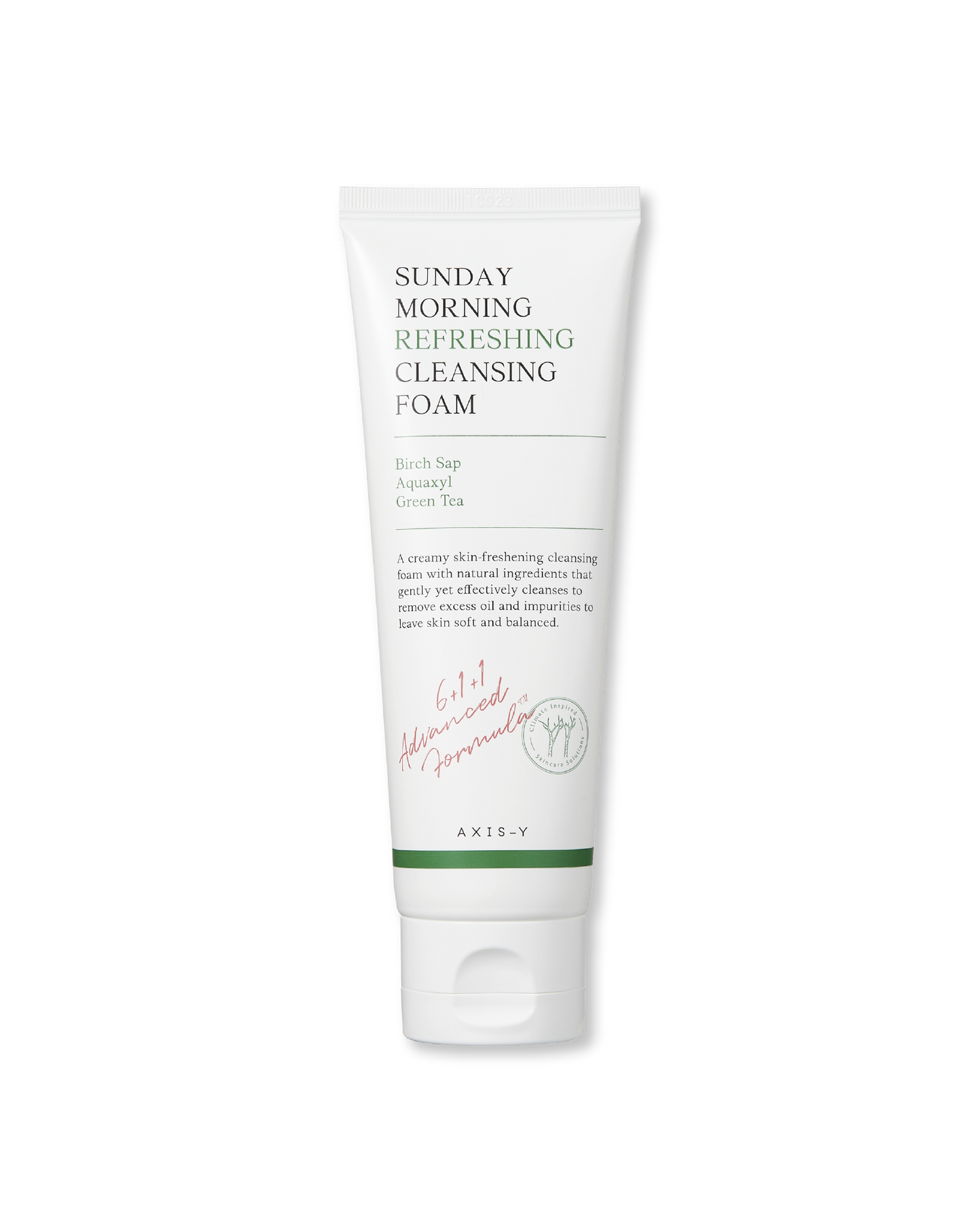 AXIS-Y Sunday Morning Refreshing Cleansing Foam