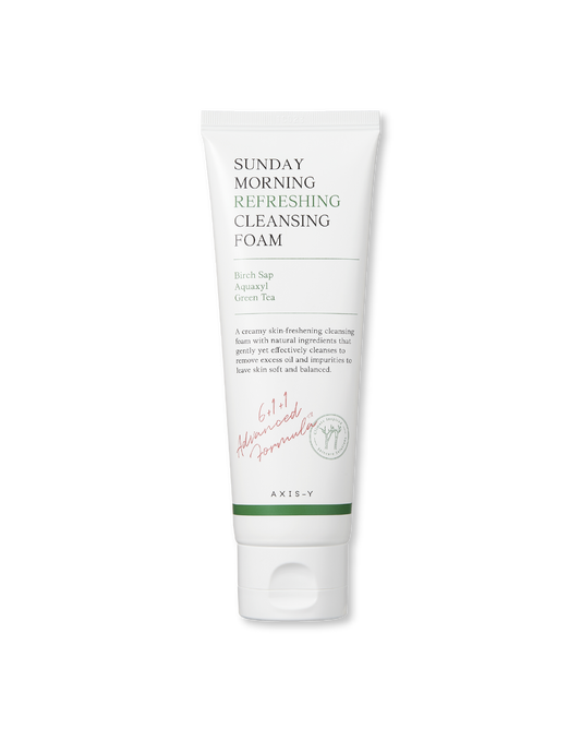 AXIS-Y Sunday Morning Refreshing Cleansing Foam