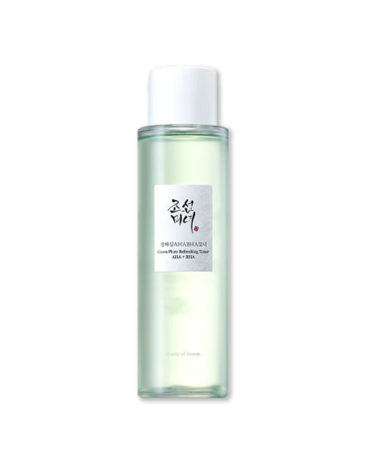 BEAUTY OF JOSEON  Green Plum Refreshing Toner AHA + BHA