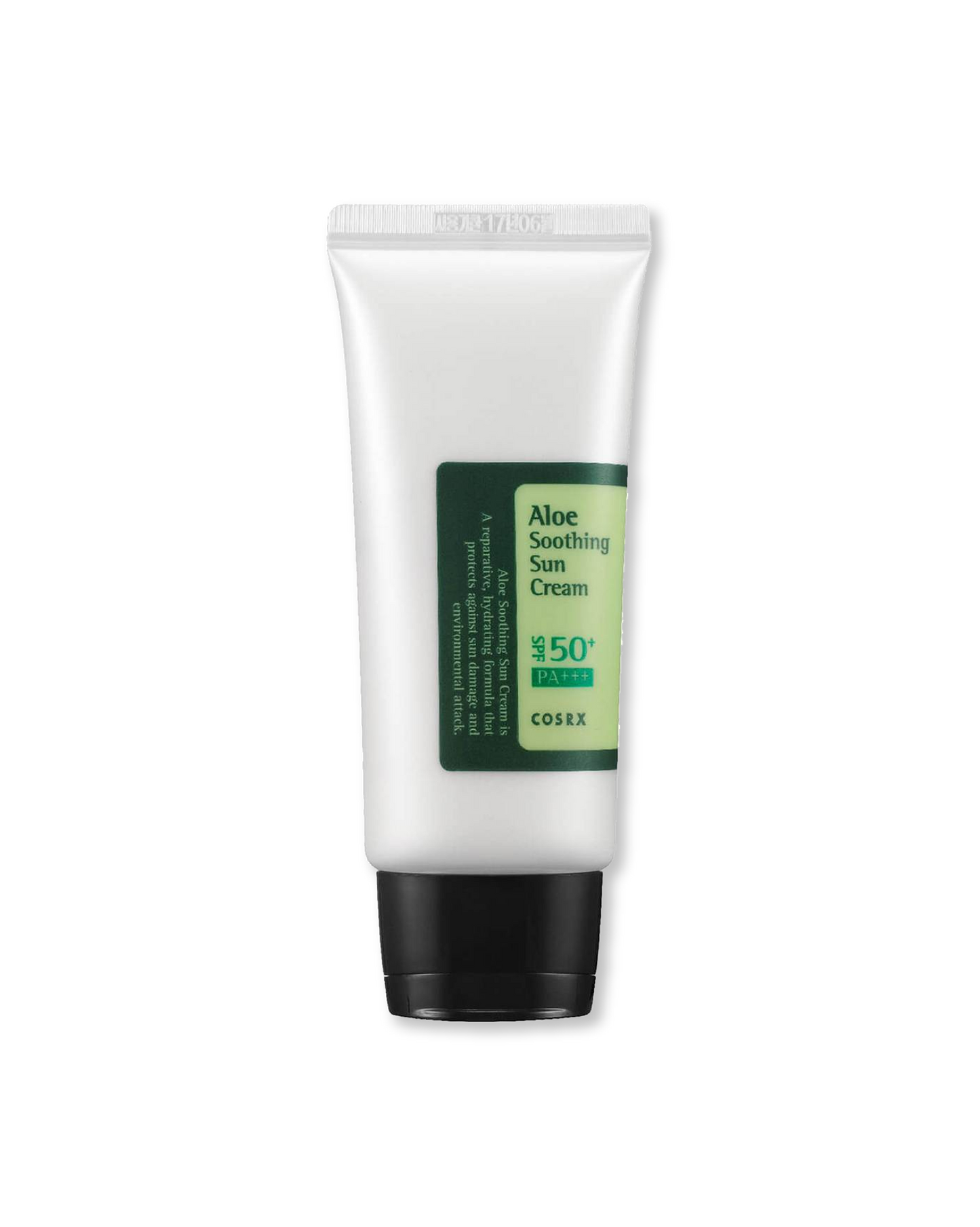 COSRX Aloe Soothing Sun Cream SPF50+ PA+++