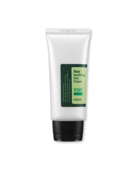 COSRX Aloe Soothing Sun Cream SPF50+ PA+++