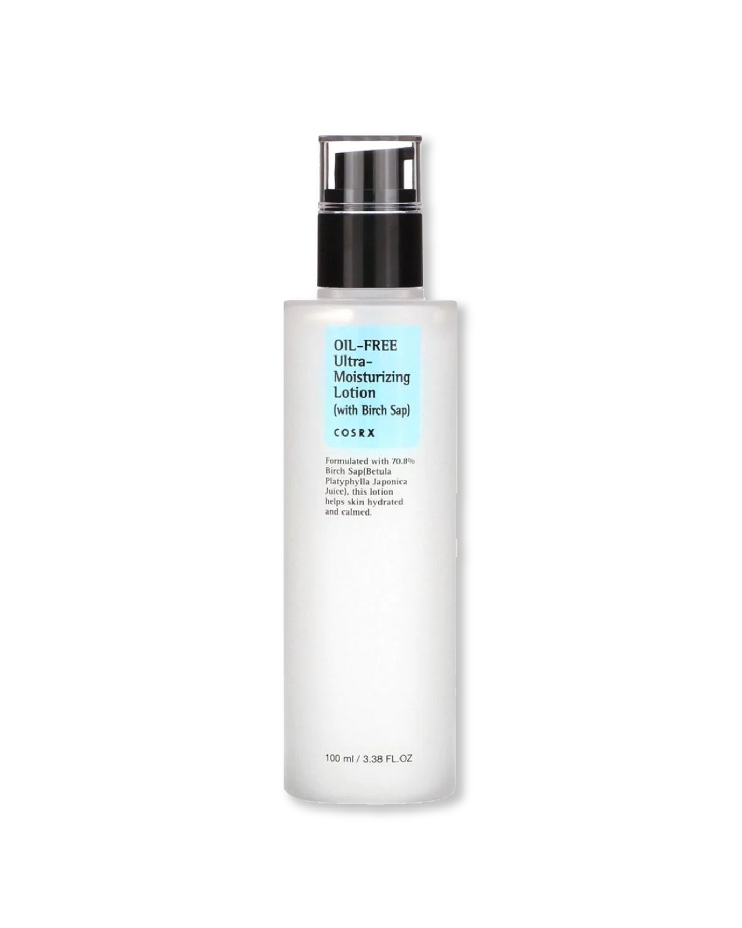 COSRX Oil-Free Ultra-Moisturizing Lotion (with Birch Sap)