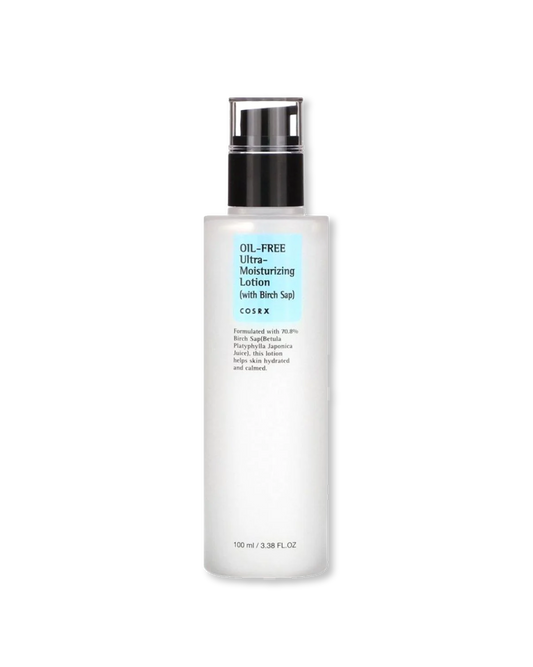 COSRX Oil-Free Ultra-Moisturizing Lotion (with Birch Sap)