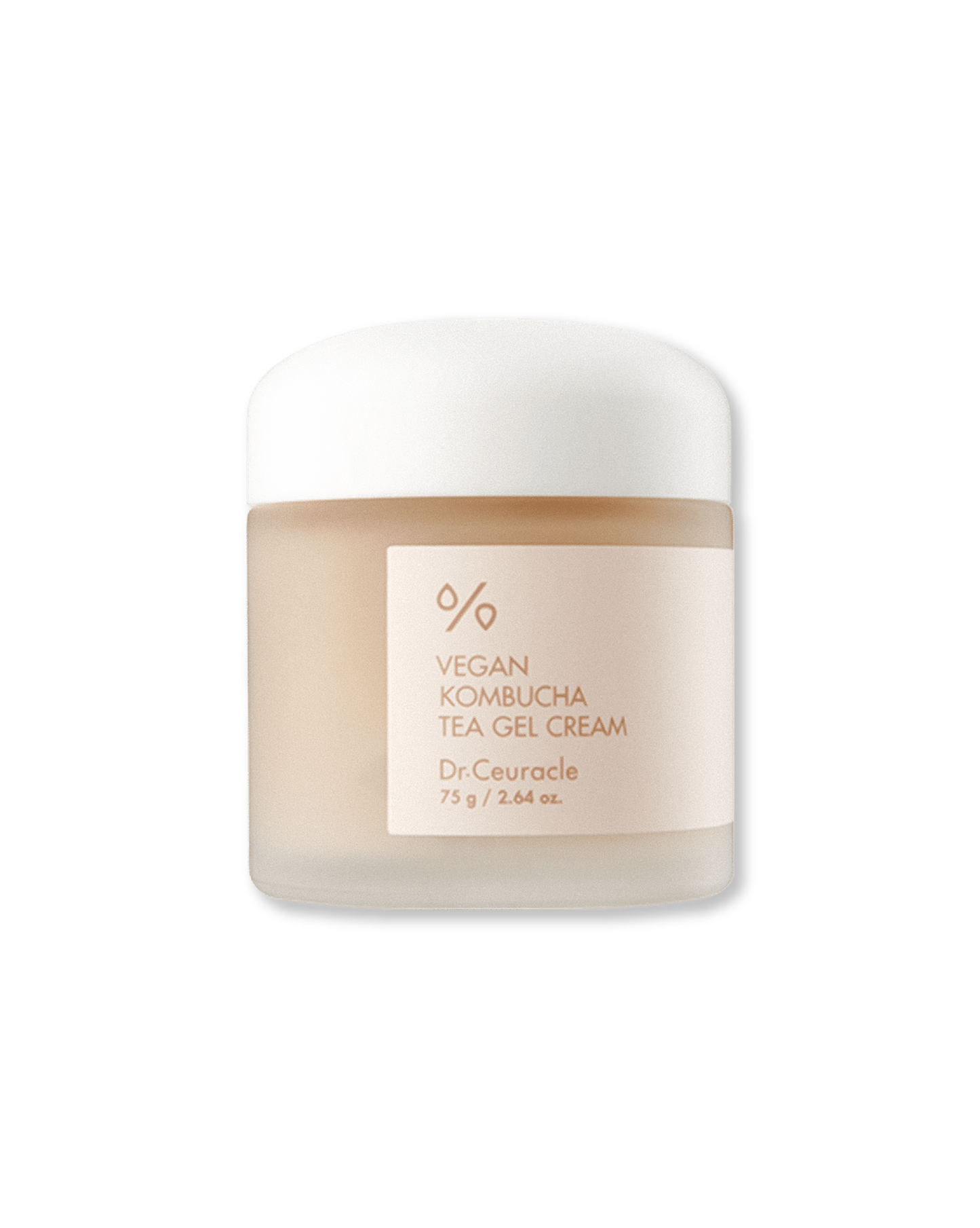 DR.CEURACLE Vegan Kombucha Tea Gel Cream