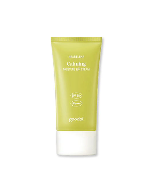 GOODAL	Houttuynia Cordata Calming Moisture Sun Cream