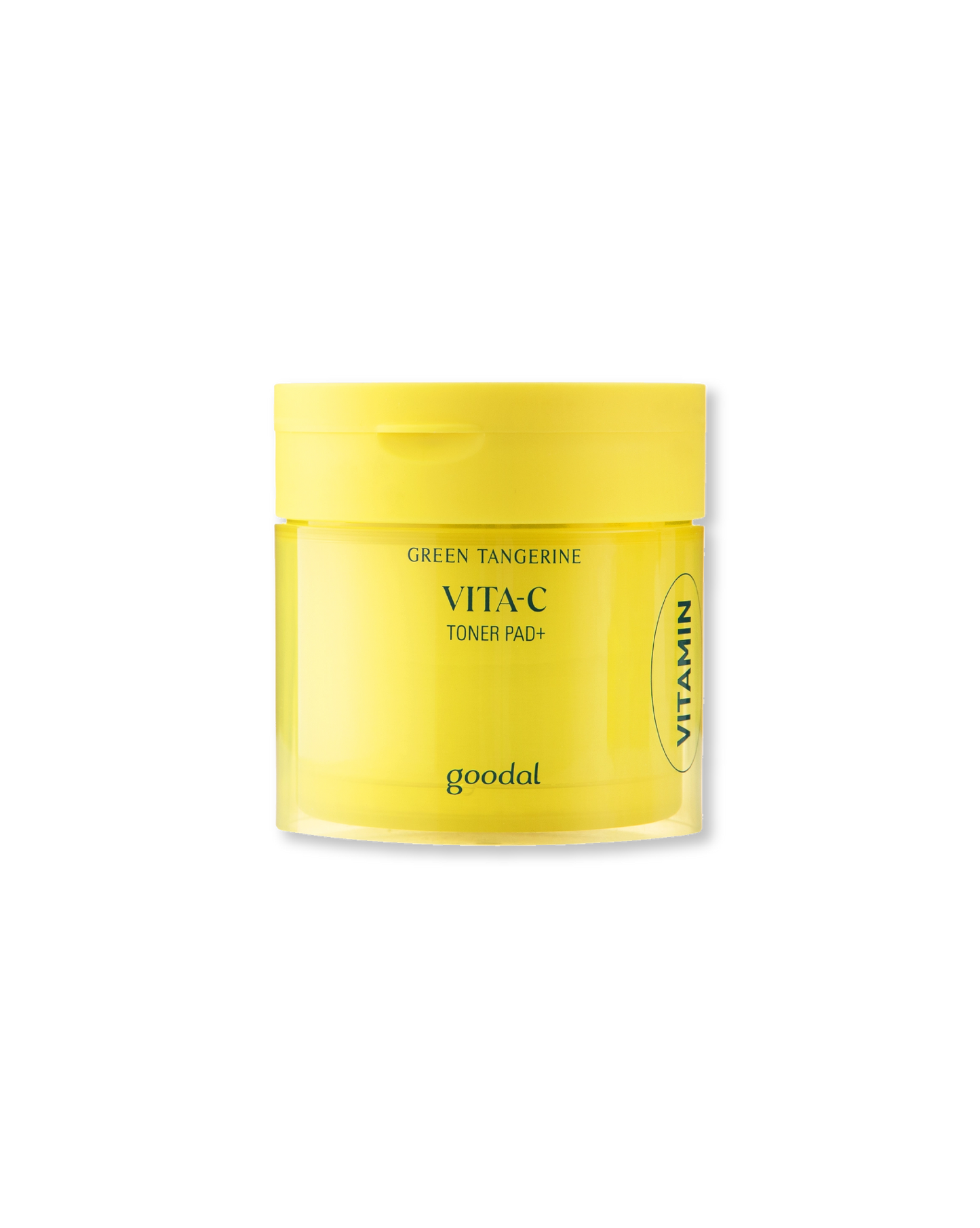 GOODAL Green Tangerine Vita C Toner Pad+