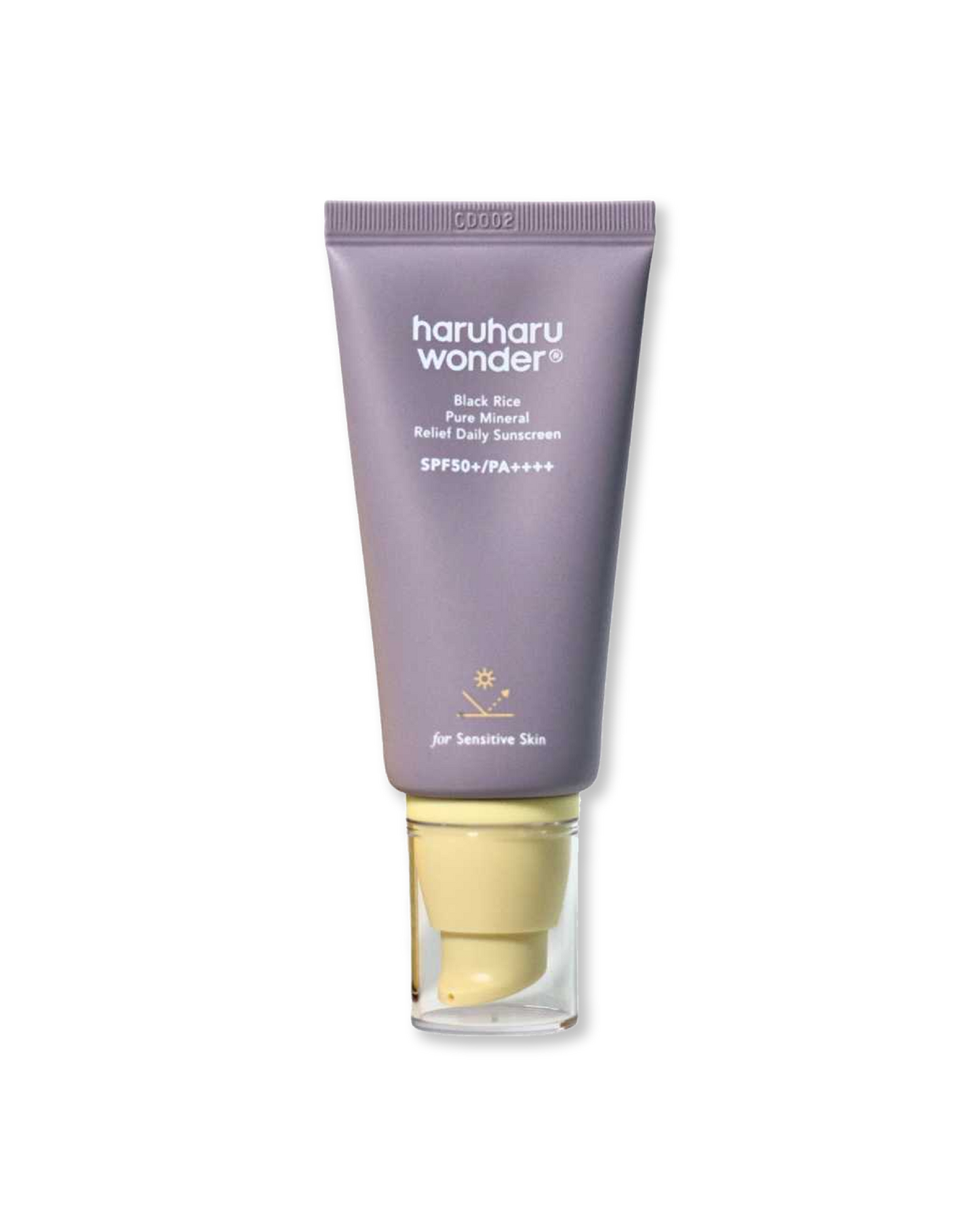 HARUHARU WONDER Black Rice Pure Mineral Relief Daily Sunscreen