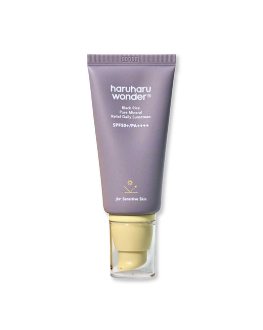 HARUHARU WONDER Black Rice Pure Mineral Relief Daily Sunscreen