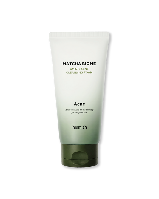 HEIMISH Matcha Biome Amino Acne Cleansing Foam