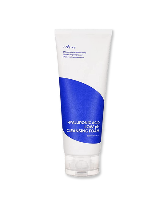 ISNTREE Hyaluronic Acid Low pH Cleansing Foam