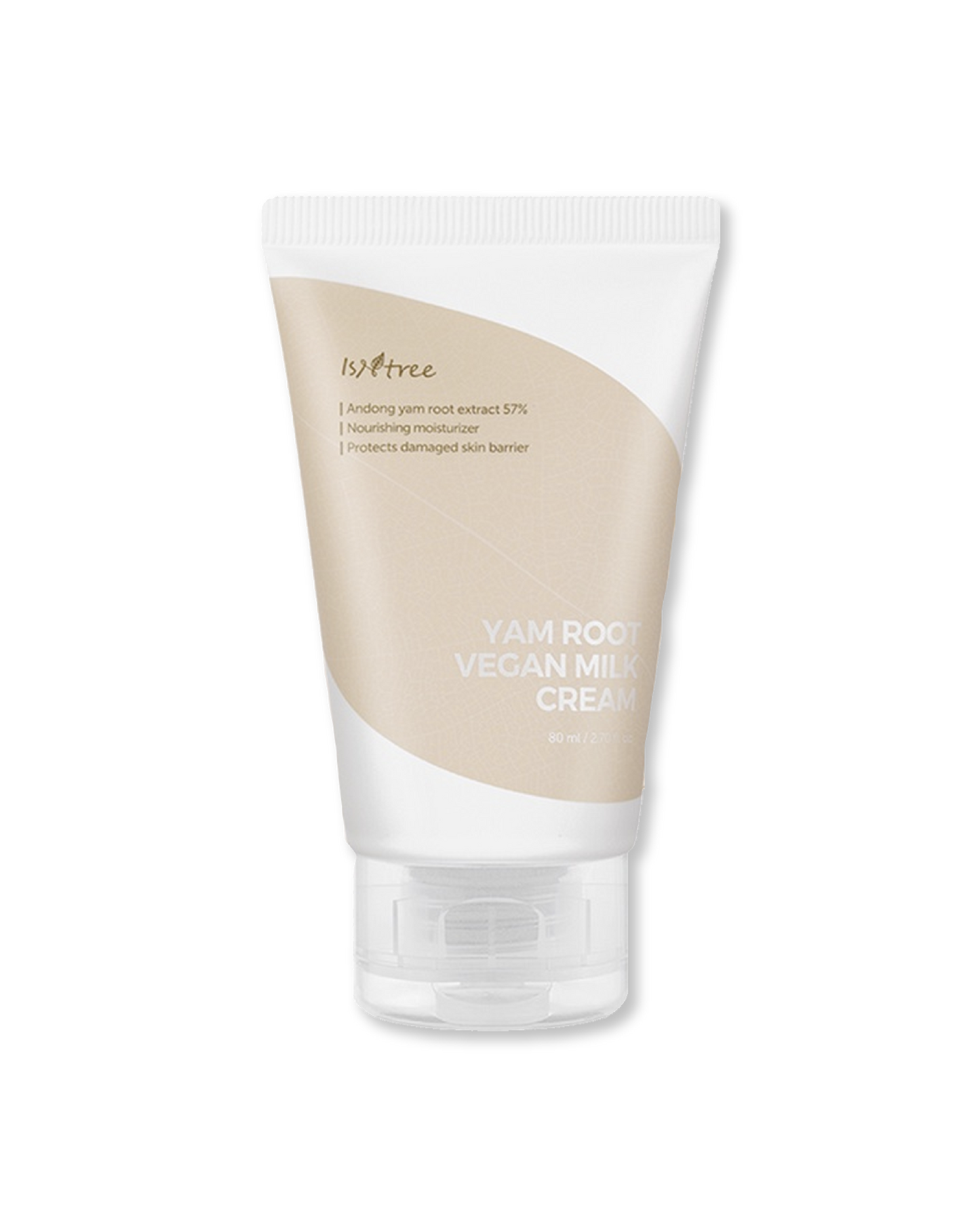 ISNTREE Yam Root Vegan Milk Cream