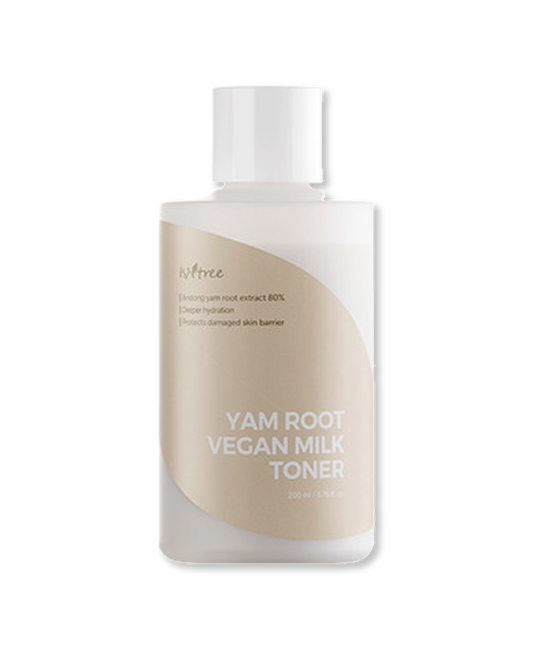 ISNTREE Yam Root Vegan Milk Toner