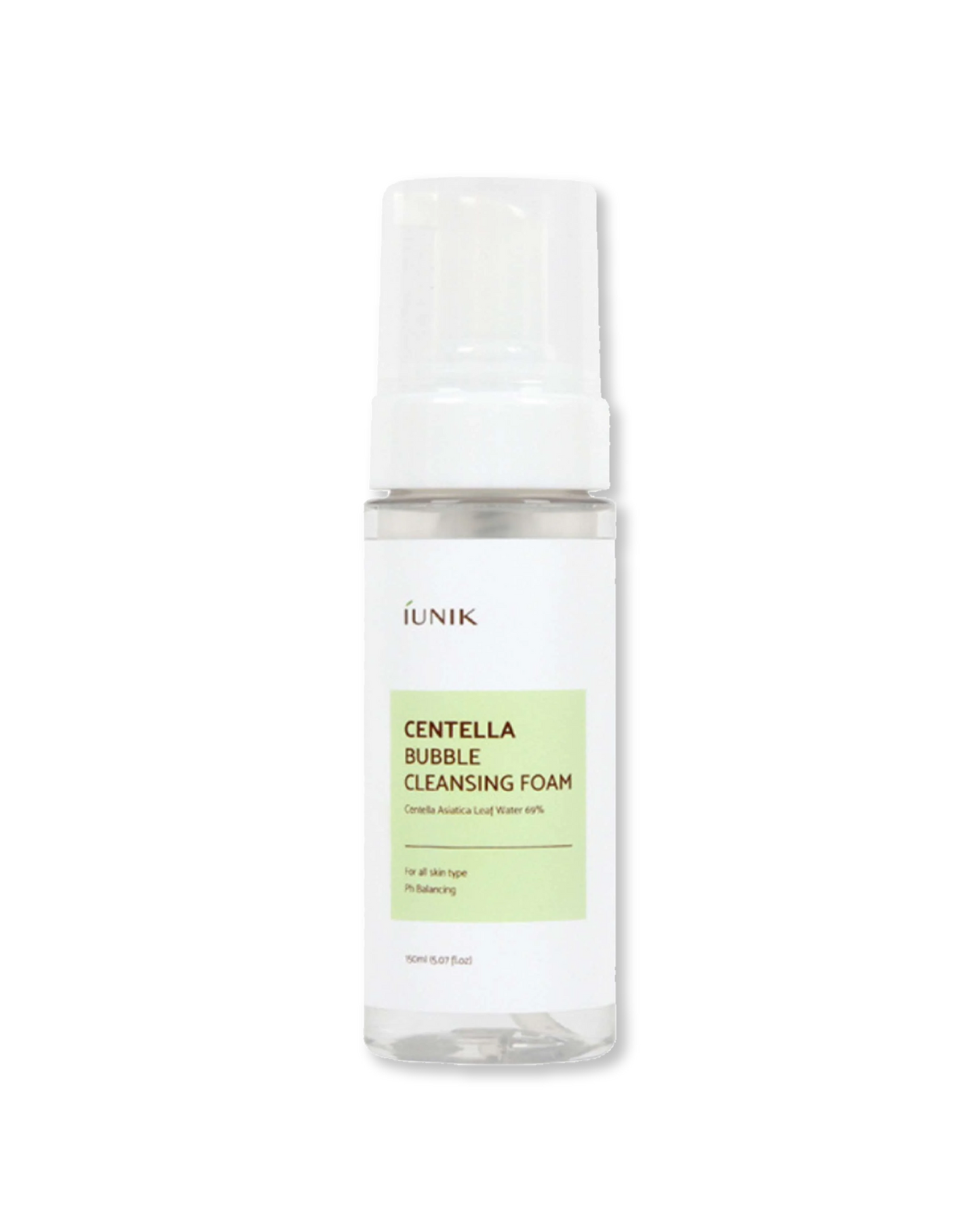 IUNIK Centella Bubble Cleansing Foam