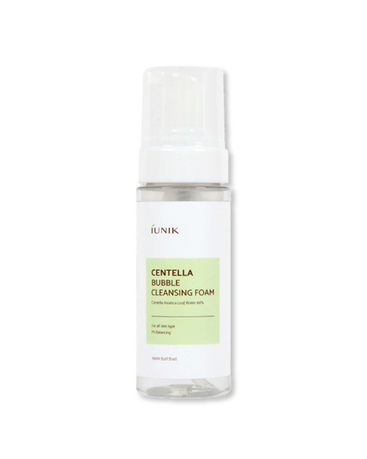 IUNIK Centella Bubble Cleansing Foam