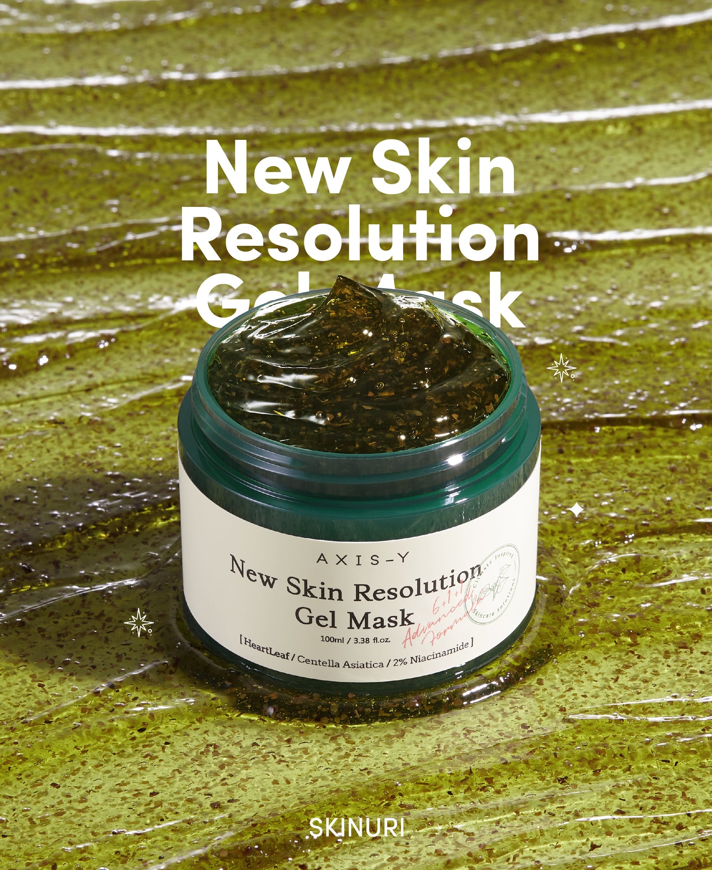 AXIS-Y New Skin Resolution Gel Mask