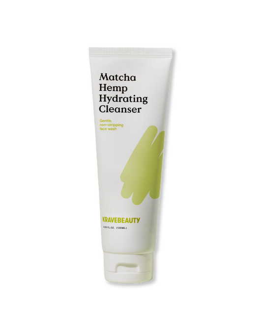 KRAVE Matcha Hemp Hydrating Cleanser