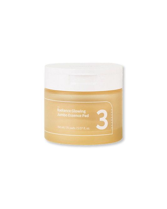 NUMBUZIN No.3 Radiance Glowing Jumbo Essence Pad