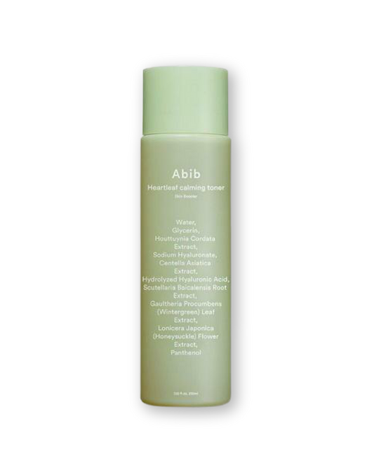 ABIB Heartleaf Calming Toner Skin Booster
