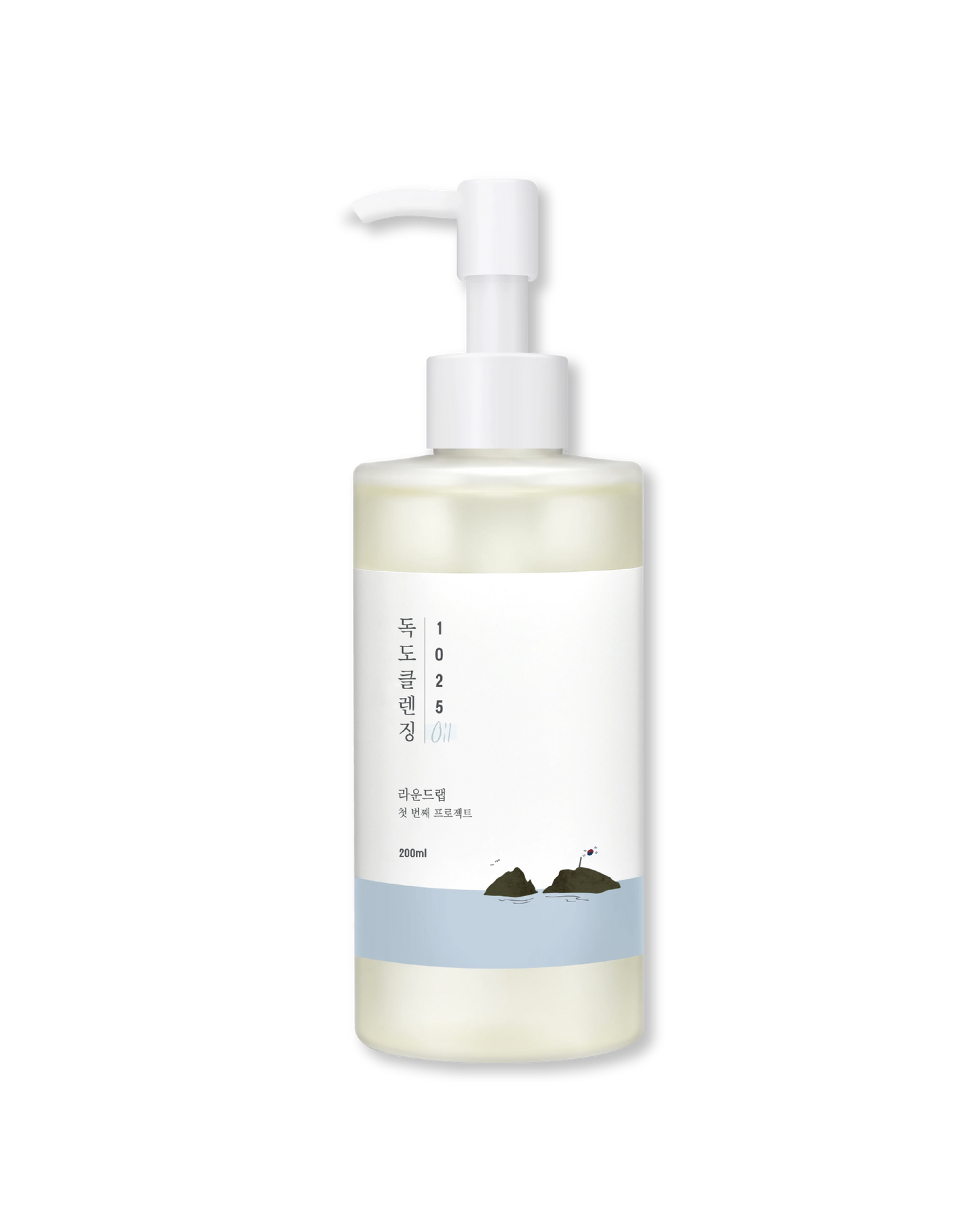 ROUND LAB 1025 Dokdo Cleansing Oil