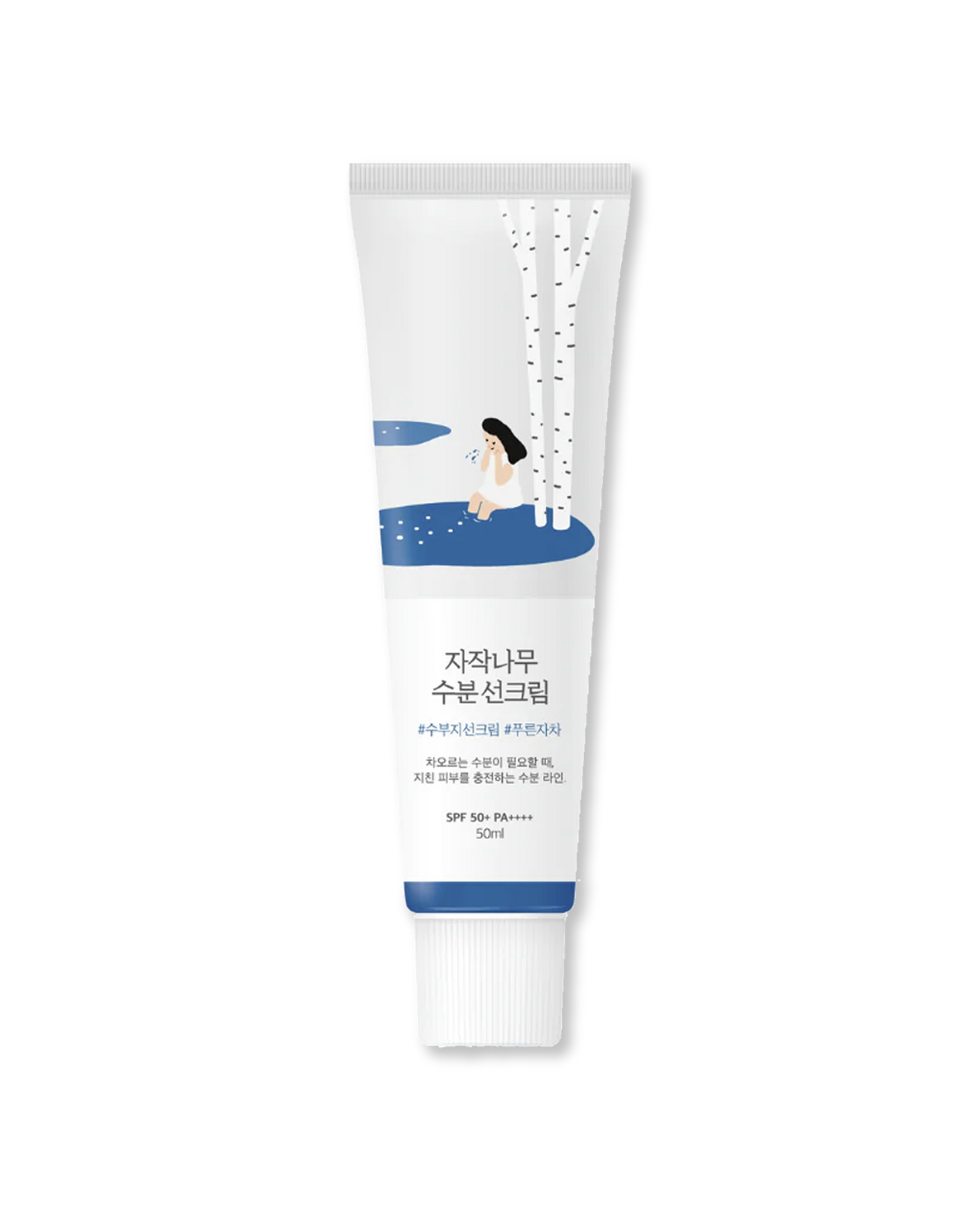 ROUND LAB Birch Juice Moisturizing Sun Cream