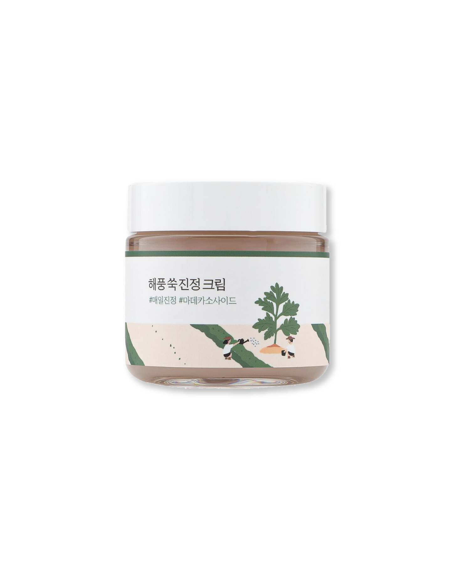 ROUND LAB Mugwort Calming Cream