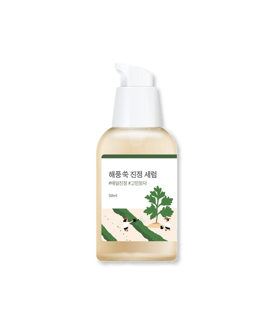 ROUND LAB Mugwort Calming Serum
