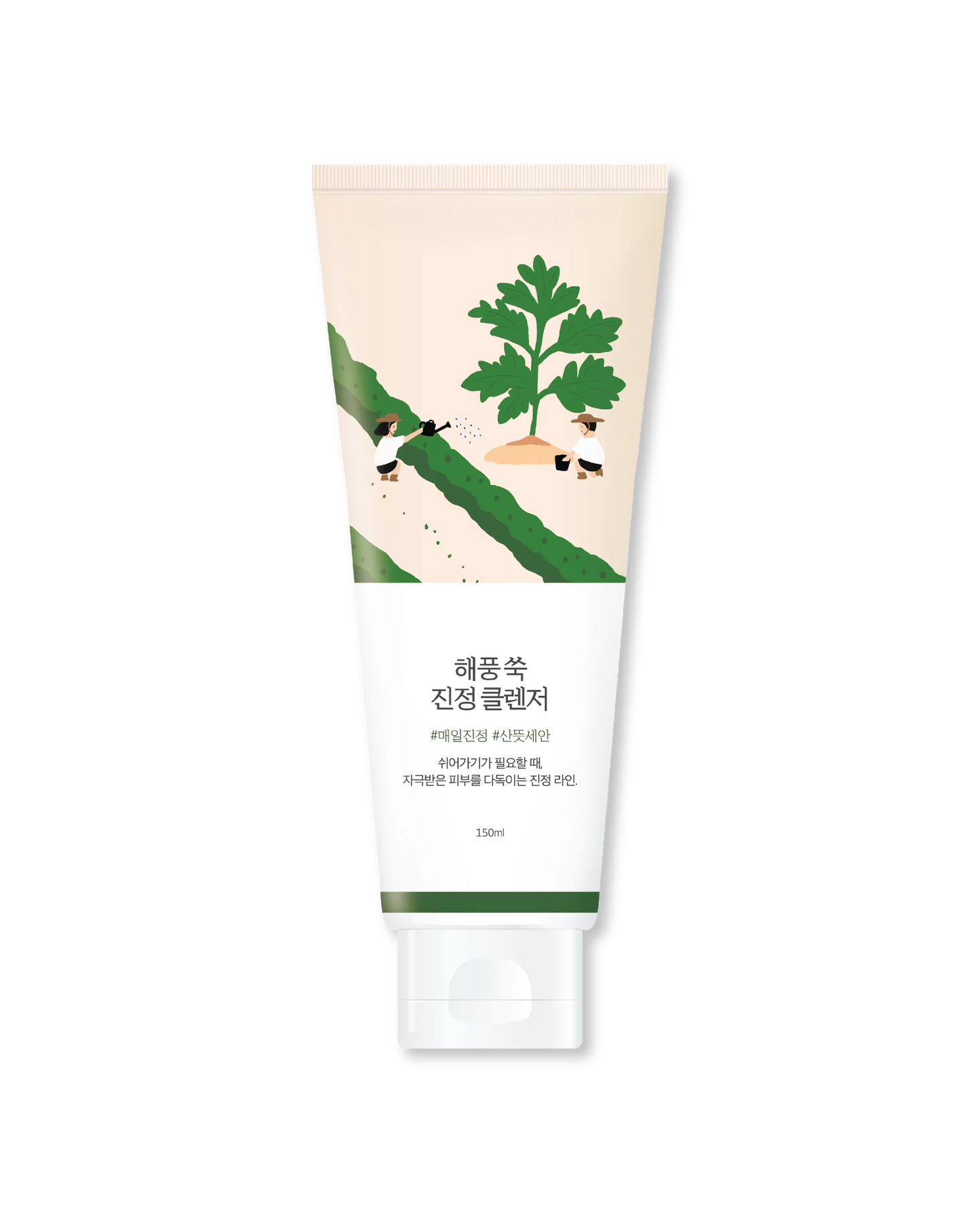 ROUND LAB Mugwort Calming Cleanser