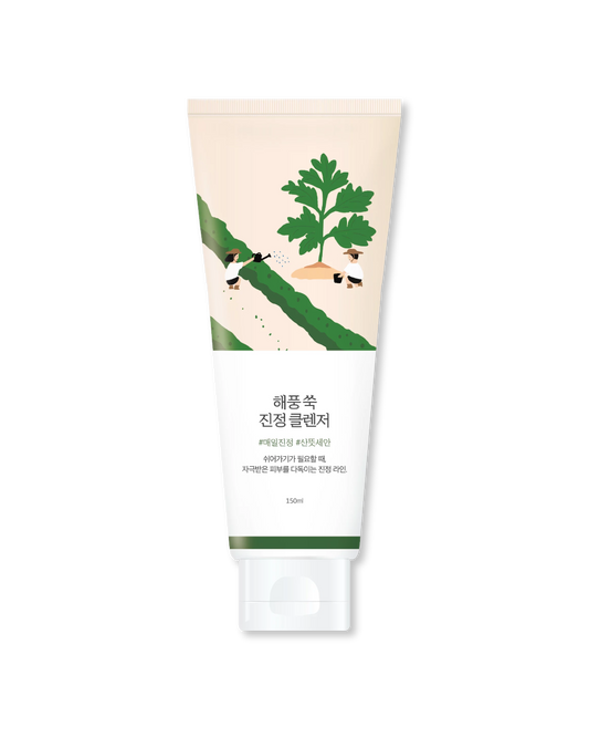 ROUND LAB Mugwort Calming Cleanser